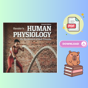 Vander's Human Physiology: The Mechanisms of Body Function 16th Edition