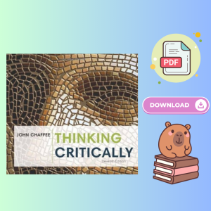 Thinking Critically 11th Edition