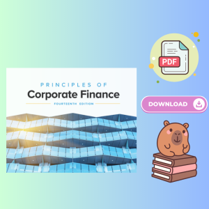Principles of Corporate Finance 14th Edition International Edition