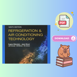 Refrigeration & Air Conditioning Technology 9th Edition