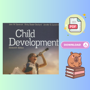 Child Development: An Introduction 16th Edition
