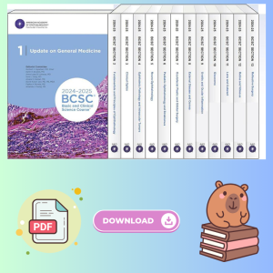 2024-2025 Basic and Clinical Science Course (BCSC) Complete Set 1 - 13