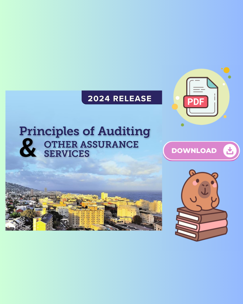 Principles of Auditing & Other Assurance Services 2024 Release