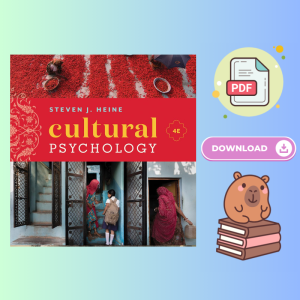 Cultural Psychology 4th Edition