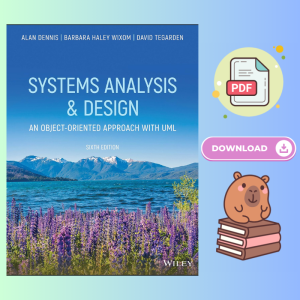 Systems Analysis and Design An Object-Oriented Approach with UML 6th Edition