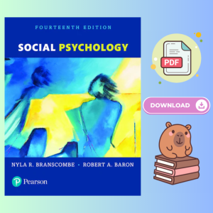 Social Psychology 14th Edition by Nyla R. Branscombe