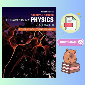 Fundamentals of Physics 12th Edition Student Solutions Manual