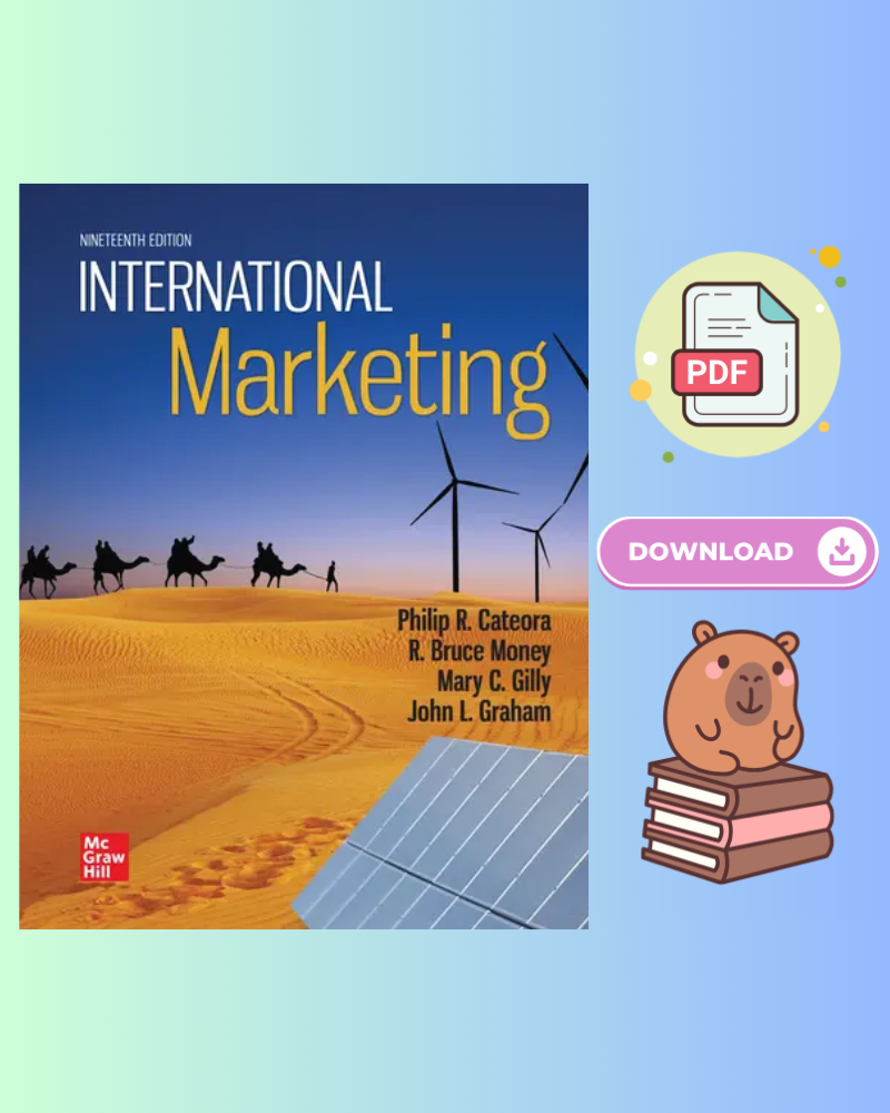 International Marketing 19th Edition
