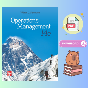 Operations Management 14th Edition
