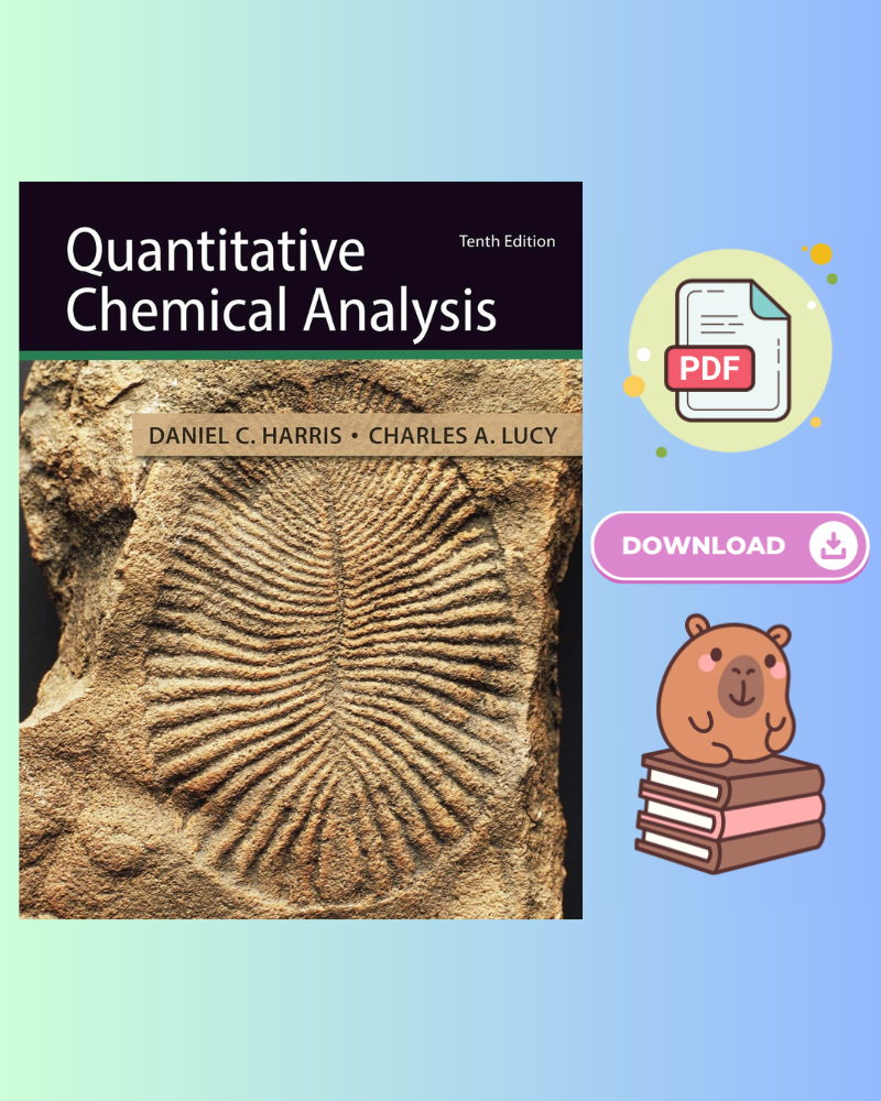 Quantitative Chemical Analysis 10th Edition