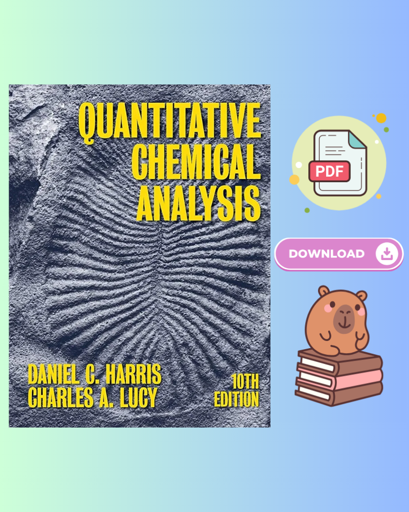 Quantitative Chemical Analysis 10th Edition