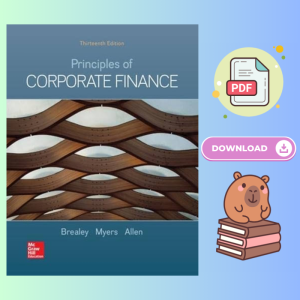 Principles of Corporate Finance 13th Edition