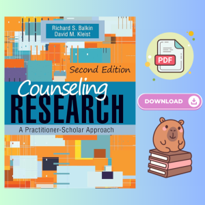 Counseling Research A Practitioner-Scholar Approach 2nd Edition