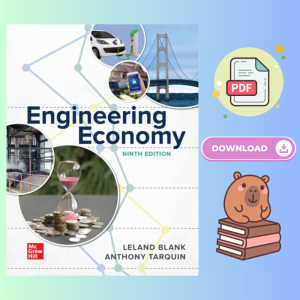 Engineering Economy 9th Edition