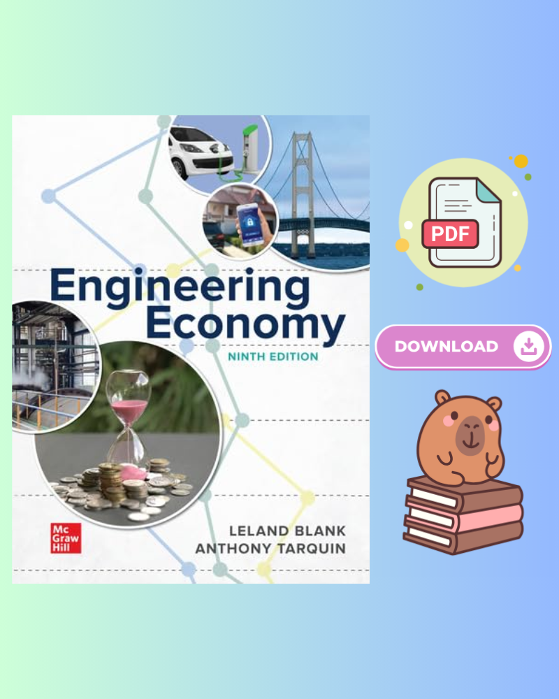 Engineering Economy 9th Edition