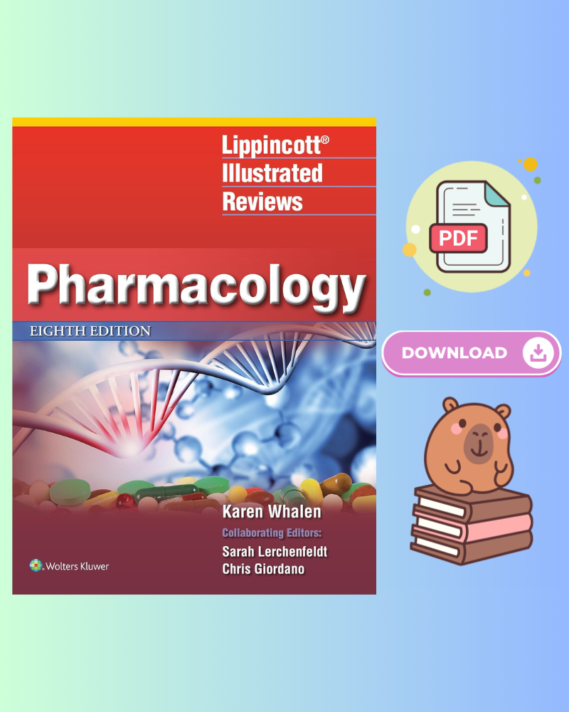 Lippincott Illustrated Reviews Pharmacology 8th Edition