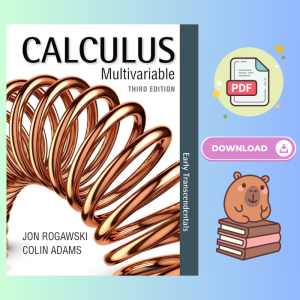 Calculus Early Transcendental Multivariable 3rd Edition