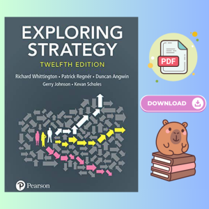 Exploring Strategy Text Only 12th Edition