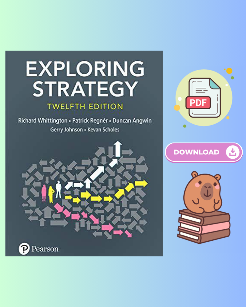 Exploring Strategy Text Only 12th Edition