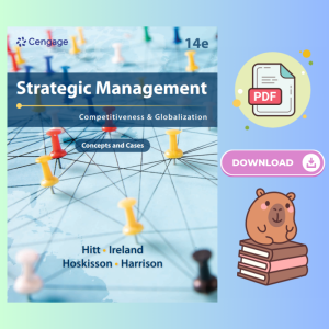 Strategic Management: Concepts & Cases: Competitiveness & Globalization 14th Edition