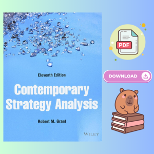 Contemporary Strategy Analysis 11th Edition
