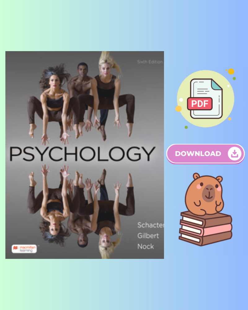 Psychology 6th Edition
