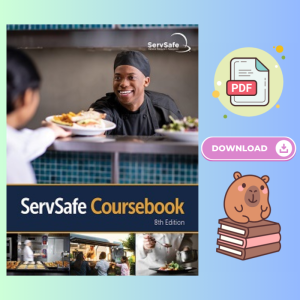 ServSafe Coursebook 8th Edition