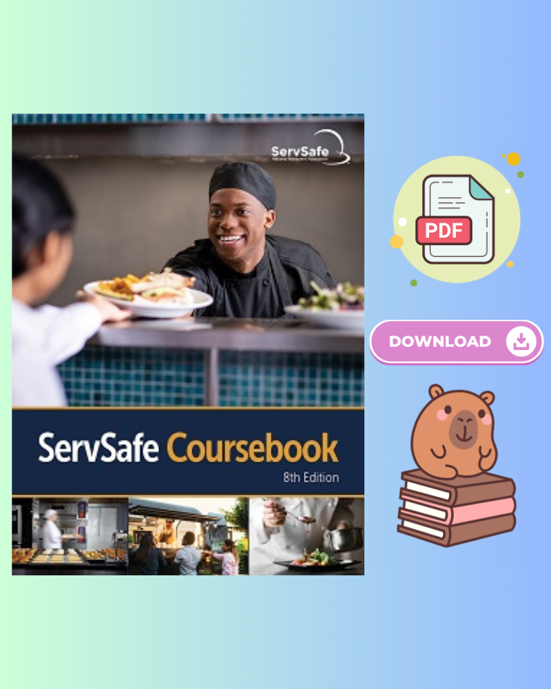 ServSafe Coursebook 8th Edition