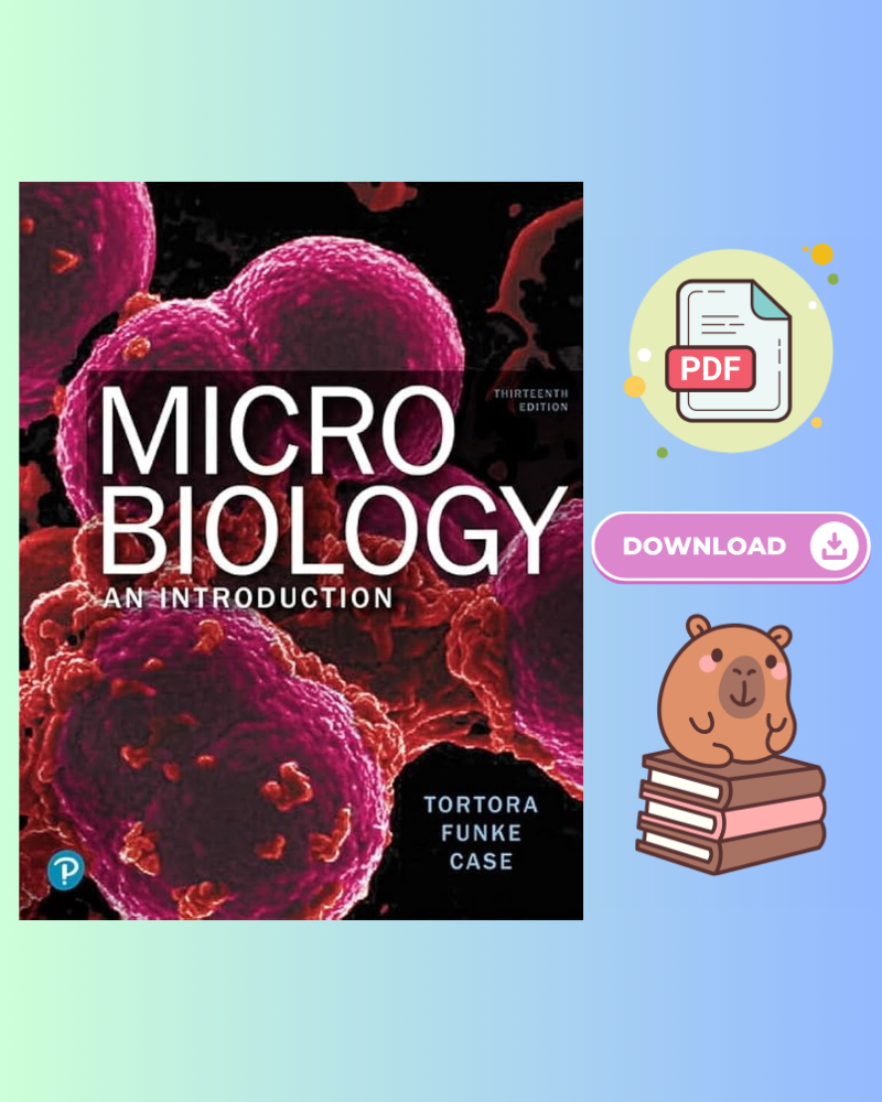 Microbiology: An Introduction 13th Edition