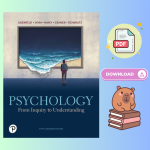 Psychology: From Inquiry to Understanding 5th Canadian Edition