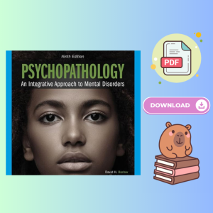 Psychopathology: An Integrative Approach to Mental Disorders 9th Edition