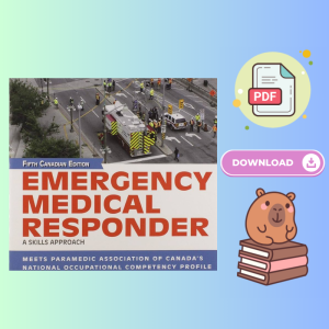 Emergency Medical Responder 5th Edition