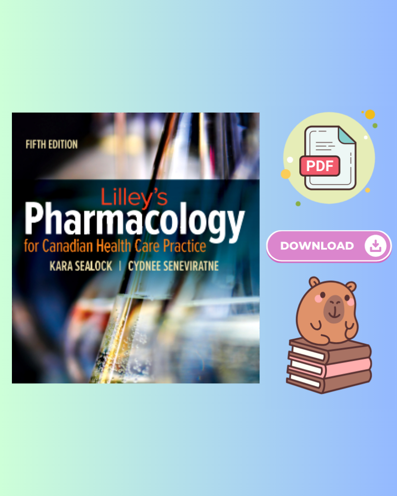 Lilley's Pharmacology for Canadian Health Care Practice 5th Edition