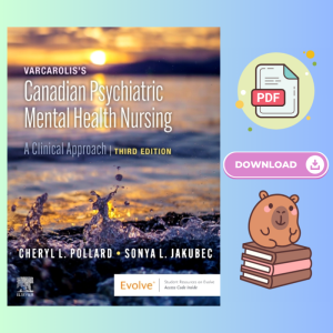 Varcarolis's Canadian Psychiatric Mental Health Nursing A Clinical Approach 3rd Edition