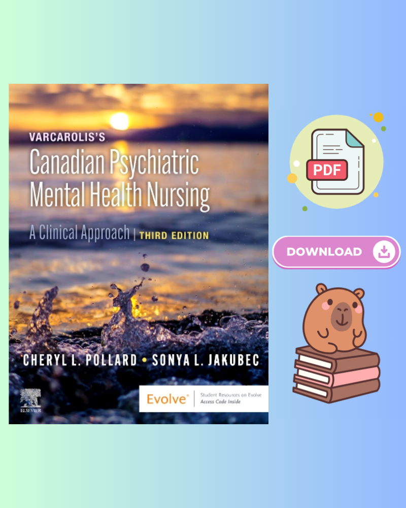 Varcarolis's Canadian Psychiatric Mental Health Nursing A Clinical Approach 3rd Edition