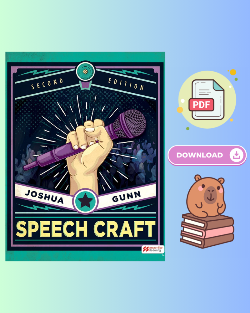 Speech Craft 2nd Edition by Joshua Gunn