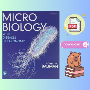 Microbiology with Diseases by Taxonomy Plus Mastering 6th Edition