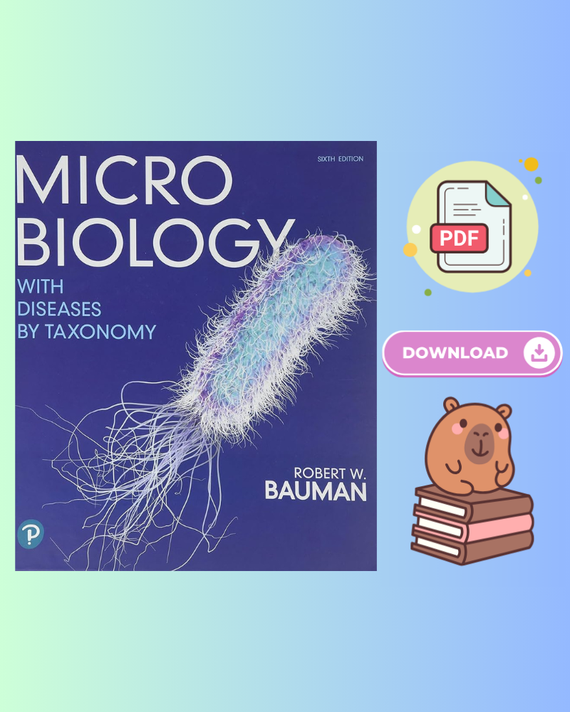 Microbiology with Diseases by Taxonomy Plus Mastering 6th Edition